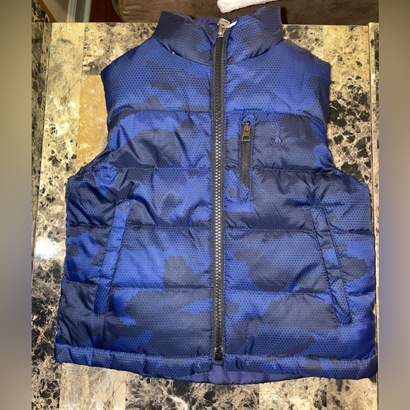 Polo Ralph Lauren Toddler Reversible Vest - Picture 6 of 6